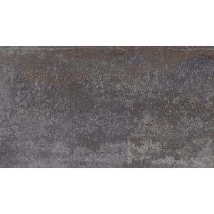 Vloertegel en wandtegel - Flatiron Black - 30x60 cm - gerectificeerd - 9 mm dik