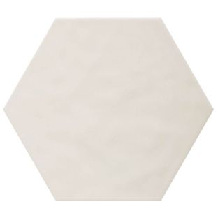 Vloertegel en wandtegel - Hexagon Vodevil Ivory - 17,5x17,5 cm - 9 mm dik