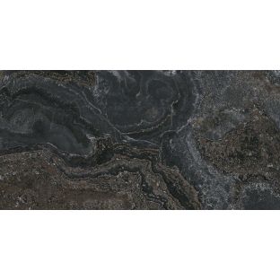 Vloertegel en wandtegel - Jewel Black pulido - 60x120 cm - gerectificeerd - 10 mm dik