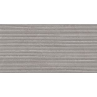 Vloertegel en wandtegel - Overland Greige Groove - 60x120 cm - gerectificeerd - 10 mm dik