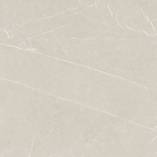 Vloertegel en wandtegel - Pietra Cream glans - 75x75 cm - gerectificeerd - 10 mm dik