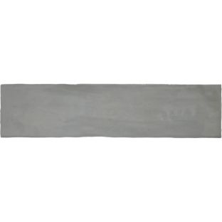 Wandtegel - Colonial Grey glans - 7,5x30 cm - 9 mm dik