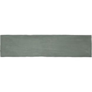 Wandtegel - Colonial Jade glans - 7,5x30 cm - 9 mm dik