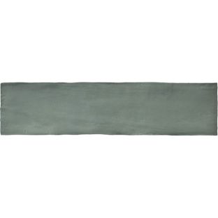 Wandtegel - Colonial Jade mat - 7,5x30 cm - 9 mm dik