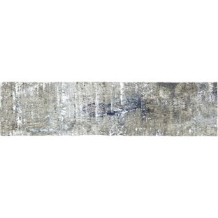 Wandtegel - Colonial Wood White glans - 7,5x30 cm - 9 mm dik