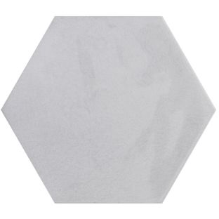 Wandtegel - Hexagon Moon White glans 16x18 9 mm dik