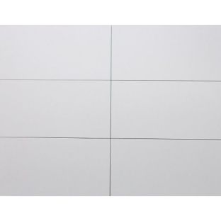 Wandtegel - Kerabo wit mat - gerectificeerd - 30x60 cm - 10mm dik