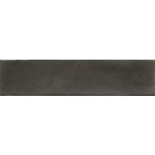 Wandtegel - Opal Black glans - 7,5x30 cm - 9 mm dik