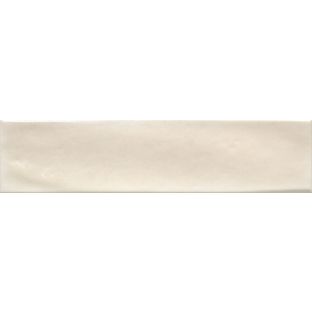 Wandtegel - Opal Ivory glans - 7,5x30 cm - 9 mm dik