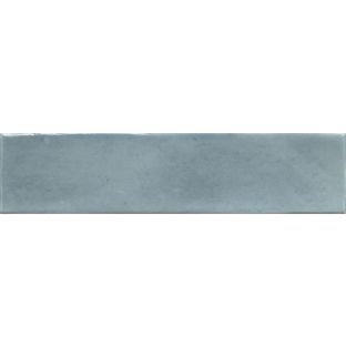 Wandtegel - Opal Sky glans - 7,5x30 cm - 9 mm dik