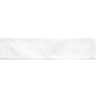 Wandtegel - Opal Snow glans - 7,5x30 cm - 9 mm dik