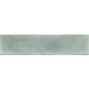 Wandtegel - Opal Turquoise - 7,5x30 cm - glans 9 mm dik