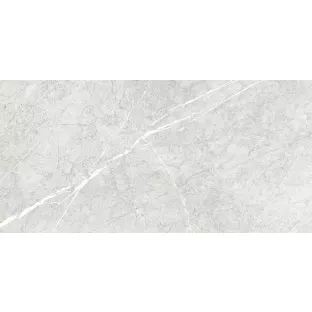 Wandtegel - Tilorex Egunio Light grey Zacht glanzend - 30x60 cm - Gerectificeerd - Keramisch - 9 mm dik - VTX61297