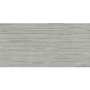 Wandtegel - Tilorex Lacs Grey Mat - 30x60 cm - Gerectificeerd - Keramisch - 9 mm dik - VTX60587