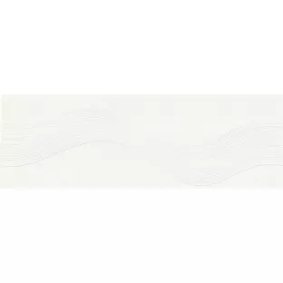 Wandtegel - Tilorex Latte White Mat - 40x120 cm - Gerectificeerd - Keramisch - 12 mm dik - VTX60314