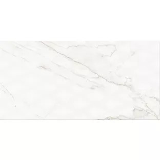 Wandtegel - Tilorex Pigneto White Glossy - 30x60 cm -  Keramisch - 9 mm dik - VTX61283