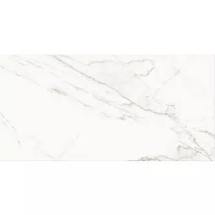Wandtegel - Tilorex Pigneto White Glossy - 30x60 cm -  Keramisch - 9 mm dik - VTX61284