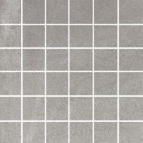 Ceramic floor tiles - Advance Grey 5x5 Mozaiek 10mm thick