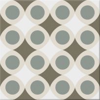 Ceramic floor tiles - Hidra Pop Warm - 20x20 cm - 8,6mm thick