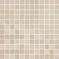 Mosaic tile - Tilorex Castello Beige Mat - 30x30 cm - Rectified - Ceramic - 9,3 mm thick - VTX61405