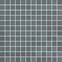 Mosaic tile - Tilorex Castello Grey Mat - 30x30 cm - Rectified - Ceramic - 9,3 mm thick - VTX61406