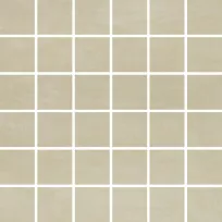Mosaic tile - Tilorex Eterno Creme Mat - 30x30 cm - Rectified - Ceramic - 8 mm thick - VTX60352