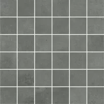 Mosaic tile - Tilorex Graca Grey Mat - 30x30 cm - Rectified - Ceramic - 9 mm thick - VTX60575