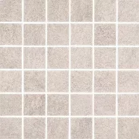 Mosaic tile - Tilorex Malpighi Grey Mat - 30x30 cm - Rectified - Ceramic - 8 mm thick - VTX60773