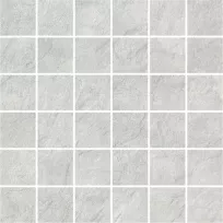 Mosaic tile - Tilorex Marina Light grey Mat - 30x30 cm - Rectified - Ceramic - 8 mm thick - VTX61068