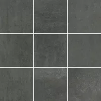 Mosaic tile - Tilorex Neudorf Graphite Mat - 30x30 cm - Rectified - Ceramic - 8 mm thick - VTX60680