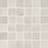 Mosaic tile - Tilorex Neudorf White Mat - 30x30 cm - Rectified - Ceramic - 8 mm thick - VTX60682