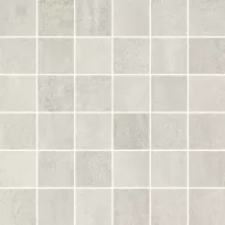Mosaic tile - Tilorex Neudorf White Mat - 30x30 cm - Rectified - Ceramic - 8 mm thick - VTX60686