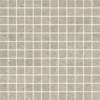 Mosaic tile - Tilorex Palo Beige Mat - 30x30 cm (2,5/2,5) - Rectified - Ceramic - 9,3 mm thick - VTX60241