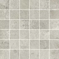 Mosaic tile - Tilorex Picanello Light Grey Mat - 30x30 cm - Rectified - Ceramic - 8 mm thick - VTX61125