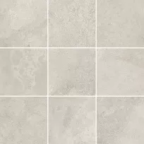 Mosaic tile - Tilorex Picanello White Mat - 30x30 cm - Rectified - Ceramic - 8 mm thick - VTX61122