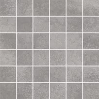 Mosaic tile - Tilorex Sants grey Mat - 30x30 cm - Rectified - Ceramic - 8 mm thick - VTX60308