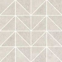 Mosaic tile - Tilorex Sturla Grey Mat - 30x30 cm - Rectified - Ceramic - 11 mm thick - VTX60775