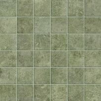 Mosaic tiles Codec Ecru mozaiek 5x5 op net van - 30x30 cm - 8 mm thick