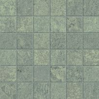 Mosaic tiles Impact Ash mozaiek 5x5 op net van - 30x30 cm - 8 mm thick