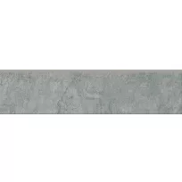 Tile skirting - Tilorex Marina Grey Mat - 7x30 cm - Not Rectified - Ceramic - 8 mm thick - VTX61071