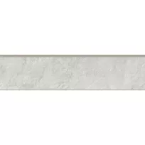 Tile skirting - Tilorex Marina Light grey Mat - 7x30 cm - Not Rectified - Ceramic - 8 mm thick - VTX61072