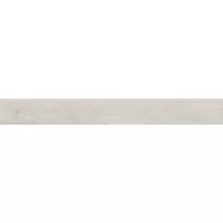 Tile skirting - Tilorex Neudorf White Mat - 7x60 cm - Rectified - Ceramic - 8 mm thick - VTX60690