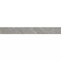 Tile skirting - Tilorex Palo Grey Mat - 7x60 cm - Rectified - Ceramic - 9,3 mm thick - VTX60247