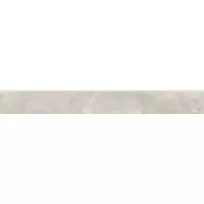 Tile skirting - Tilorex Picanello White Mat - 7x60 cm - Rectified - Ceramic - 8 mm thick - VTX61130