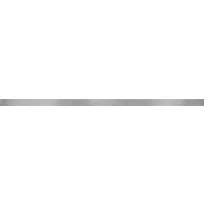 Tile profile - Tilorex Bologna Silver Glossy - 2x60 cm - Not Rectified - Ceramic - 8 mm thick - VTX61344