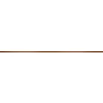 Tile profile - Tilorex Ribeira Copper Mat - 1x74 cm - Not Rectified - Ceramic - 10 mm thick - VTX60513