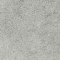 Floor and wall tile - Tilorex Bel-Air Light grey Mat - 60x60 cm - Rectified - Ceramic - 8 mm thick - VTX60607