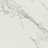 Floor and wall tile - Tilorex Calacatta marmer white Polished - 60x60 cm - Rectified - Ceramic - 8 mm thick - VTX60284