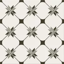 Floor and wall tile - Tilorex Casalotti Flower Mat - 30x30 cm - Not Rectified - Ceramic - 8 mm thick - VTX60779