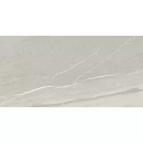 Floor and wall tile - Tilorex Garbatella Light grey lappatto Lappato - 60x120 cm - Rectified - Ceramic - 8 mm thick - VTX60781